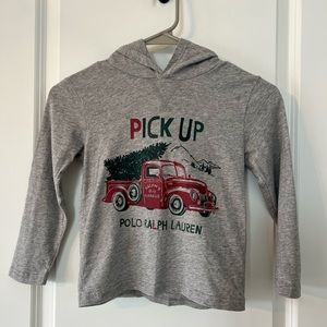 Ralph Lauren, long sleeve boys holiday shirt